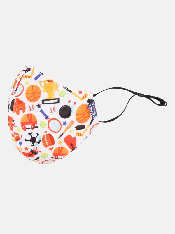 Face Mask (3-6yrs) (1 Pc) Sports image number null